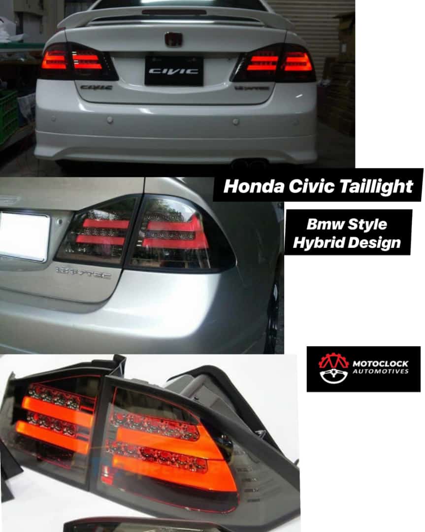 Honda Civic 2006-2011 Aftermarket LED Taillight